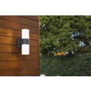 Lutec 5198101118 LED kültéri fali lámpa 1x15W Cyra | 3000K | IP54 - két forgófejes