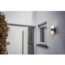 Lutec 5198102118 LED kültéri fali lámpa mozgásérzékelővel Cyra 1x15W | 3000K | IP54 - két forgófejjel