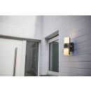 Lutec 5198102118 LED kültéri fali lámpa mozgásérzékelővel Cyra 1x15W | 3000K | IP54 - két forgófejjel