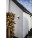 Lutec 5198102118 LED kültéri fali lámpa mozgásérzékelővel Cyra 1x15W | 3000K | IP54 - két forgófejjel