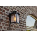 Lutec 5273601012 kültéri fali lámpa Kelsey 1x40W | E27 | IP44 - árnyalt vízcseppek hatással