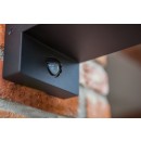 Lutec 5288802012 kültéri fali lámpa mozgásérzékelővel Flair 1x40W | E27 | IP44