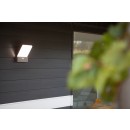 Lutec 5289001118 LED kültéri fali lámpa 1x16W Pano | 3000-5000K | IP54 - top dizájn, állítható árnyalatú fehér szín