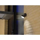 Lutec 5626001118 LED kültéri fali lámpa 1x11W Trombita | 4000K | IP54 - kisebb variáns, állítható fej