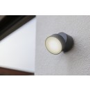 Lutec 5626101125 LED kültéri fali lámpa 1X8W Trombita | 4000K | IP54 - állítható fejjel
