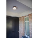 Lutec 6382201118 LED kültéri fali és mennyezeti lámpa 1X13W Rola | 3000K | IP54