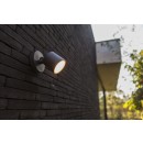 Lutec 6609202118 LED kültéri fali lámpa 1x5W Explorer | 3000K | IP54 - állítható fejjel