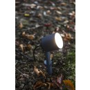 Lutec 6609201118 LED kültéri leszúrható lámpa Explorer 1x5W | 3000K | IP54 - állítható fejjel