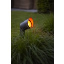 Lutec 66092505118 LED kültéri leszúrható oszloplámpa Explorer 1x7W | 430lm | RGB | 2700-6500K | IP54 - intelligens, állítható fejjel
