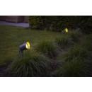 Lutec 66092505118 LED kültéri leszúrható oszloplámpa Explorer 1x7W | 430lm | RGB | 2700-6500K | IP54 - intelligens, állítható fejjel