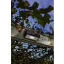 Lutec 6910601335 LED kültéri napelemes fali lámpa Arrow 1x2W | 5000K | IP44 - mozgásérzékelővel