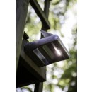 Lutec 6914401000 LED kültéri napelemes fali reflektor 1x1W Mini LEDspot | 4000K | IP44 - forgófejes