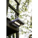 Lutec 6914401000 LED kültéri napelemes fali reflektor 1x1W Mini LEDspot | 4000K | IP44 - forgófejes