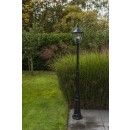 Lutec 6951301189 LED kültéri napelemes állólámpa London 3x2W | 3xE12 | IP44