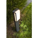 Lutec 7193001118 LED kültéri állólámpa 1x18W QUBO | 3000K | IP54