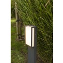 Lutec 7193001118 LED kültéri állólámpa 1x18W QUBO | 3000K | IP54