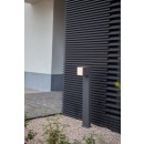 Lutec 7193802118 LED kültéri állólámpa 1x12W Kuba | 3000K | IP54 - forgófejjel
