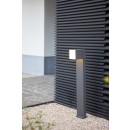 Lutec 7193802118 LED kültéri állólámpa 1x12W Kuba | 3000K | IP54 - forgófejjel