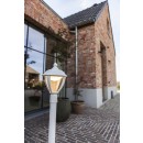 Lutec 7260311030 LED kültéri állólámpa Unite 1x9W | 330lm | 3000K | IP44 - matt fehér