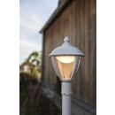 Lutec 7260311030 LED kültéri állólámpa Unite 1x9W | 330lm | 3000K | IP44 - matt fehér