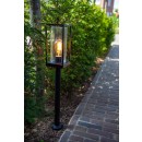 Lutec 7288801012 kültéri állólámpa 1x40W Flair | E27 | IP44