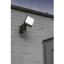 Lutec 7625601345 LED kültéri fali reflektor érzékelővel Sunshine 1x17W | 5000K | IP44 - állítható fejjel