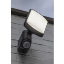 Lutec 7625601345 LED kültéri fali reflektor érzékelővel Sunshine 1x17W | 5000K | IP44 - állítható fejjel