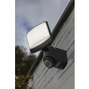 Lutec 7625601345 LED kültéri fali reflektor érzékelővel Sunshine 1x17W | 5000K | IP44 - állítható fejjel