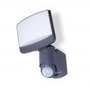Lutec 7625601345 LED kültéri fali reflektor érzékelővel Sunshine 1x17W | 5000K | IP44 - állítható fejjel