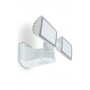 Lutec 7629401331 LED kültéri reflektor érzékelővel Peri 1x32W | 5000K | IP54 - intelligens, 2 állítható fej