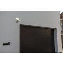 Lutec 7632201053 LED kültéri fali reflektor érzékelővel Arc 1x19W | 5000K | IP54 - 2 állítható fej