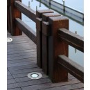 Lutec 7704212012 LED süllyesztett lámpa a talajba Cydops 1x8W | 4000K | IP67