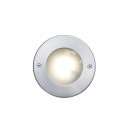 Lutec 7704601012 LED kültéri süllyesztett lámpa Strata 1x9W | 3000K | IP67
