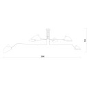 Italux MDE610/4+2 Davis | 60W E27
