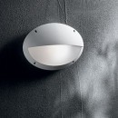 Ideal Lux 096728 kültéri fali lámpa Maddi 1x23W|E27|IP66 - fekete
