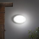 Ideal Lux 096704 kültéri fali lámpa Maddi 1x23W|E27|IP66 - fekete