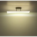 Globo 68256D LED mennyezetre szerelhető lámpa MALINDA  | 28W integrált LED forrás | 1260lm | 2700/4000/6000K