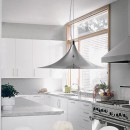 függőlámpa Ideal Lux Mandarin SP1 Cromo 1x60W E27 - dizájnos