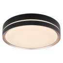 Globo 41759-24 LED mennyezeti lámpa Manni 1x24W | 1100lm | 2700-6500K - távirányítás, szabályozható, éjszakai üzemmód, memória funkció, fekete, bronz, fehér, opál