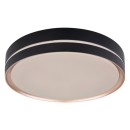 Globo 41759-24 LED mennyezeti lámpa Manni 1x24W | 1100lm | 2700-6500K - távirányítás, szabályozható, éjszakai üzemmód, memória funkció, fekete, bronz, fehér, opál
