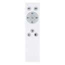 Globo 41759-24 LED mennyezeti lámpa Manni 1x24W | 1100lm | 2700-6500K - távirányítás, szabályozható, éjszakai üzemmód, memória funkció, fekete, bronz, fehér, opál