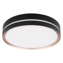 Globo 41759-24 LED mennyezeti lámpa Manni 1x24W | 1100lm | 2700-6500K - távirányítás, szabályozható, éjszakai üzemmód, memória funkció, fekete, bronz, fehér, opál
