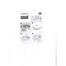 Philips 8719514431867 LED mennyezeti lámpa Mauve 1x16W | 1900lm | 4000K - fehér