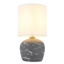 Globo MARBLE 21739G asztali lámpa E14