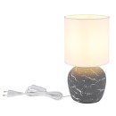 Globo MARBLE 21739G asztali lámpa E14