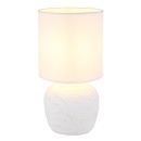 Globo MARBLE 21739W asztali lámpa E14