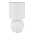 Globo MARBLE 21739W asztali lámpa E14