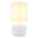 Globo MARBLE 21739W asztali lámpa E14