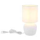 Globo MARBLE 21739W asztali lámpa E14