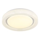 Globo MARCIA 48293-24R LED mennyezetre szerelhető lámpa | 24W LED | 1636lm | 4000K